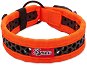 Tamer Collar Softy Orange Black 30-60 × 3,3cm - Dog Collar