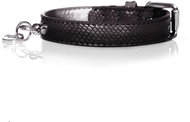Milk&Pepper Dog collar black leather 2 × 40 cm - Dog Collar