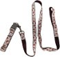 Yupeng Fox collar and leash set for small and medium dogs - Dog Collar