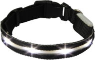 Vking LED obojek černý L - Dog Collar