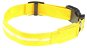 Vking LED obojek žlutý S - Dog Collar