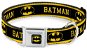 Buckle Down obojek pro psy Batman M - Dog Collar