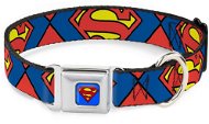Buckle Down obojek pro psy Superman L - Dog Collar