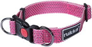 Rukka Star obojek reflexní růžový - Dog Collar