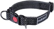 Rukka Star obojek reflexní černý L - Dog Collar