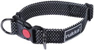 Rukka Star obojek reflexní černý S - Dog Collar