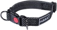 Rukka Star obojek reflexní černý - Dog Collar