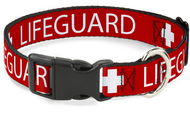 Dog Collar Buckle Down obojek pro psa regular Lifeguard vel. M 28 - 43 cm - Obojek pro psy