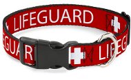 Buckle Down obojok pre psa regulár Lifeguard veľ. M 28 – 43 cm - Obojok pre psa