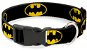Buckle Down obojek pro psa regular Batman vel. L 38 - 66 cm - Dog Collar