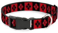 Buckle Down obojek pro psa Harley Quinn vel. L 38 - 66 cm - Dog Collar