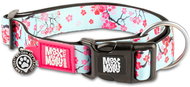 Max & Molly Obojek pro psa Smart ID, Cherry Bloom, Velikost M - Dog Collar