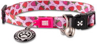 Max & Molly Obojek pro psa Smart ID, Strawberry Dream, Velikost L - Dog Collar