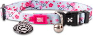 Max & Molly Collar for cat Smart ID, Cherry Bloom, one size - Cat Collar
