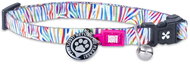 Max & Molly Collar for cat Smart ID, Magic Zebra, one size - Cat Collar