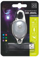 M-Pets LED rechargeable collar light - white - Collar Light