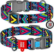 Waudog Nylon Collar India QR 31-49cm/2.5cm - Dog Collar