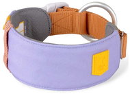 Woolly Wolf Wide Collar Alpha 360 Lavender Mix S - Dog Collar