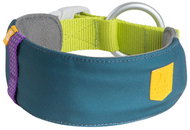 Woolly Wolf Wide Collar Alpha 360 Deep Teal Mix M - Dog Collar