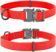 Waudog Collartex Fastex Waterproof Collar Red 24-40cm/2,0cm - Dog Collar