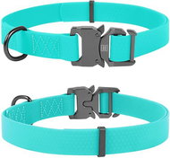 Waudog Collartex Fastex Lumi 35-58cm/2.5cm Waterproof Collar - Dog Collar