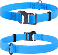 Waudog Collartex Waterproof Collar Blue 35-70cm - Dog Collar