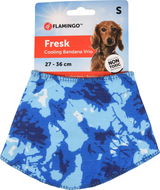 Flamingo Cooling Bandage Vrio Blue - Dog Collar