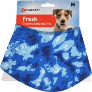 Flamingo Cooling Bandage Vrio Blue M 36-46cm - Dog Collar