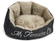 Pet Amour My favourite Cat Grey 55 × 45 × 28cm - Pet Bed