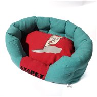 Hapet Gya Pet Bed Turquoise 50 × 40cm - Bed