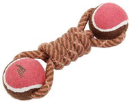 PetProducts Balls on a fixed rope - 24 cm - Dog Toy