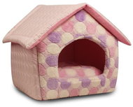 Petproducts House Pink 41 × 39 × 41cm - Pet Bed