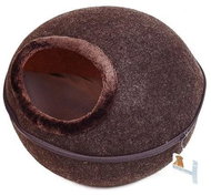 Petproducts Cuckoo Brown 48 × 48 × 30cm - Pet Bed