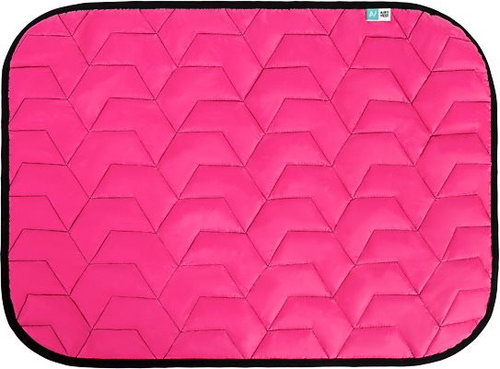 AiryVest Double-sided Pink/Black S 55 × 40cm - Dog Mat - Main image