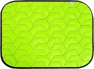 AiryVest Double-sided Green/Black S 55 × 40cm - Dog Mat