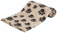 Trixie Beany fleece 100 × 70 cm béžová - Deka pro psa