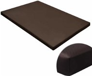 Dog Mat Shumee Oxford Crate Mattress Brown M - Podložka pro psa