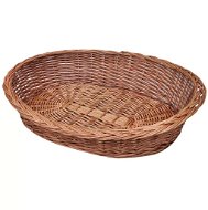Shumee Wicker Basket for Dog, Natural - Bed
