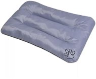 Dog Bed Shumee Dog mattress with paw grey L - Matrace pro psy