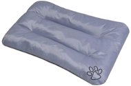 Shumee Dog Mattress with Paw, Grey - Dog Bed