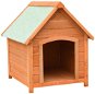 Búda pre psa Shumee Psia búda masívne borovicové a jedľové drevo 72 × 85 × 82 cm - Bouda pro psa