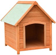 Shumee Kennel Solid Pine and Fir Wood 72 × 85 × 82cm - Dog Kennel