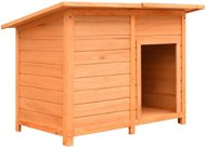 Shumee Kennel Solid Pine and Fir Wood 120 × 77 × 86cm - Dog Kennel
