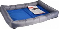 Flamingo Cooling Bed for Dogs Blue/Grey M 60 × 50 × 8.5cm - Dog Cooling Pad