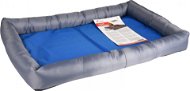 Flamingo Cooling Bed for Dogs Blue/Grey L 70 × 50 × 8.5cm - Dog Cooling Pad