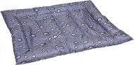 Flamingo Cooling Bed for Dogs Grey Drop Pattern 76 × 91cm - Dog Cooling Pad