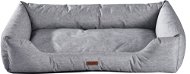 PetStar Oxford Litter for Large Dogs Grey L - Bed