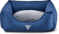 PetStar Recycle Material Bed, Blue - Bed