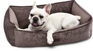 PetSrat Oil-Proof Dog Bed, Brown - Bed