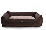PetStar Oil-Proof Dog Bed Dark Brown L - Bed